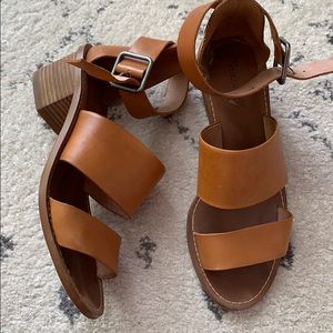 Madewell Warren City Sandals